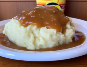 Mashed Potatoes ‘N Old Fashioned Gravy