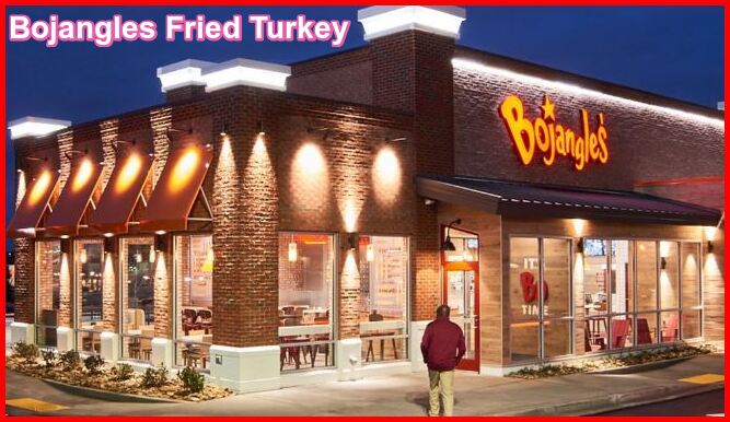 Bojangles Fried Turkey