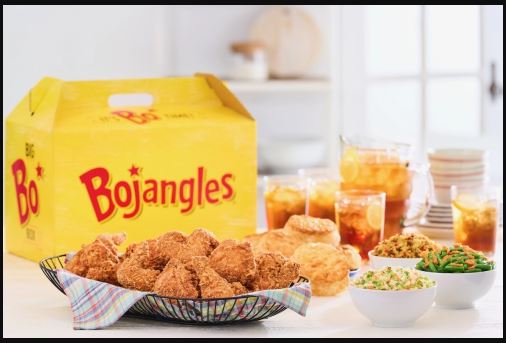 Bojangles serves lunch