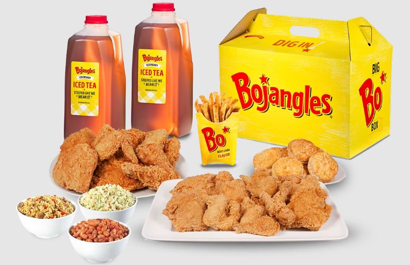 Bojangles Family Meals ️ UPDATED 2023