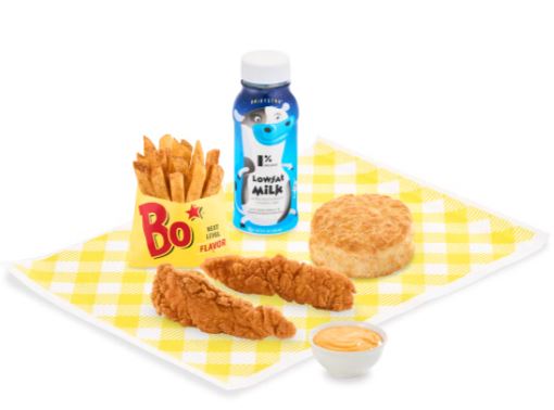 2PC CHICKEN SUPREMES KIDS' MEAL