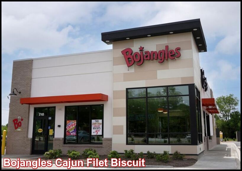 Bojangles Cajun Filet Biscuit