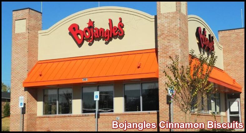 Bojangles Cinnamon Biscuits