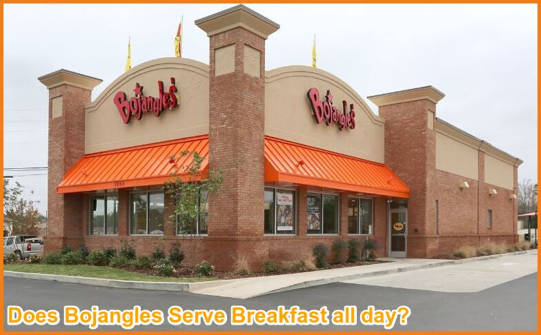 Bojangles Serve Breakfast menu