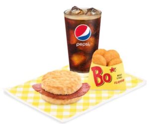COUNTRY HAM BISCUIT COMBO