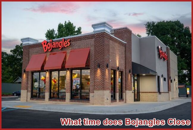What time does Bojangles Close
