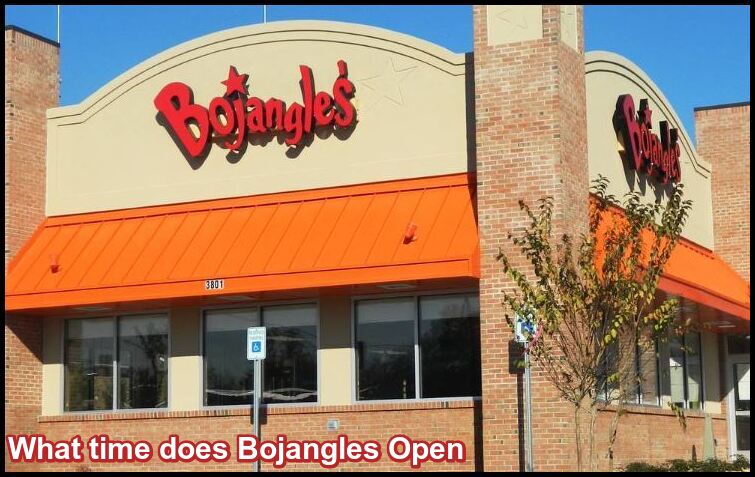 What time does Bojangles Open