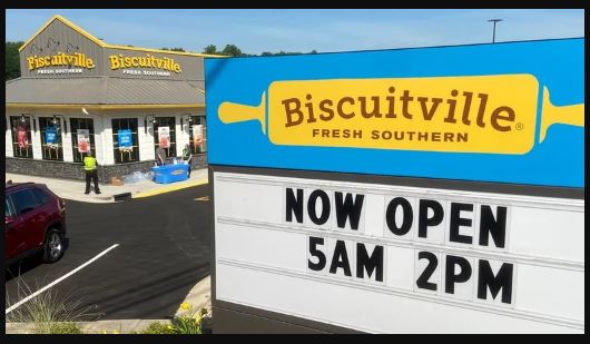 Biscuitville values its employees