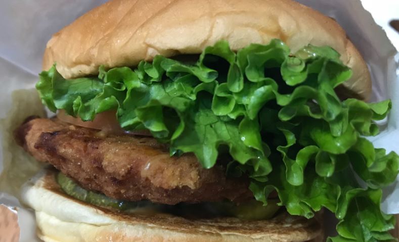 Burger Fi Grilled Chicken Sandwich