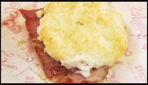 Country ham is a thing at Bojangles' and we're here for it