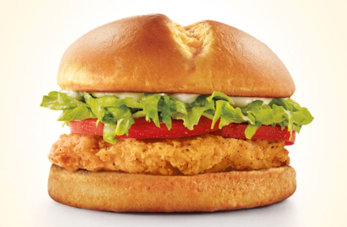 Sonic Classic Crispy Chicken Sandwich