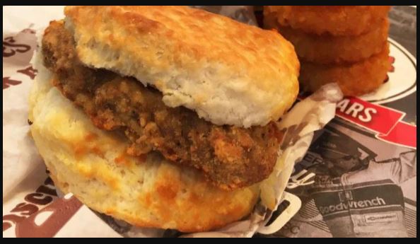 The Steak Biscuit is a gut buster