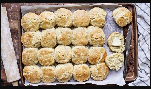 The biscuits are made from scratch every 15 minutes