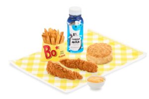 Bojangles Kids' Meal Menu Nutrition