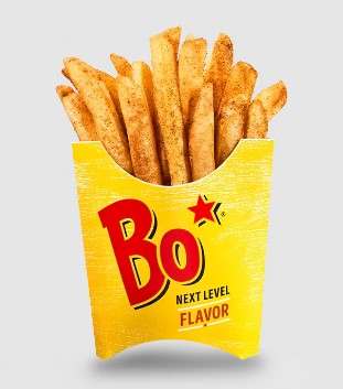 Seasoned fries: