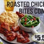 Roasted Chicken Bites Combo